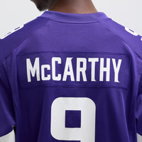 Minnesota Vikings J.J. McCarthy Purple Player Game Jersey