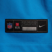 Carolina Panthers Chuba Hubbard Blue Alternate Game Jersey