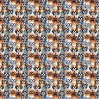 Adorable Puppy Breed Wrapping Paper, Shih Tzu Dog Gift Wrap, Dog Lover Holiday Gift Wrap Roll, Birthday and Christmas Present Wrapping Paper