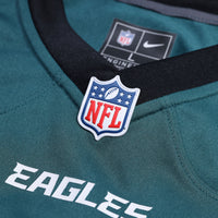 Philadelphia Eagles DeVonta Smith Midnight Green Team Game Jersey