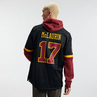 Hail Raiser Washington Commanders Terry McLaurin Black Alternate Game Jersey