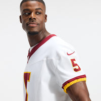 Washington Commanders Jayden Daniels White Alternate 2 Super Bowl Era Elite Jersey