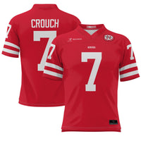Eric Crouch Nebraska Huskers Heisman Football Jersey - Scarlet
