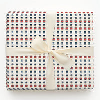 Classic Toy Soldier Christmas Paper, Nutcracker Gift Wrapping Paper, Festive Holiday Present Wrap, Regimental Winter Packaging Roll
