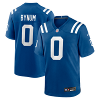 Indianapolis Colts Camryn Bynum Royal Team Game Jersey