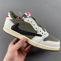 Low Top Sneakers, White Black Green Colorway, Lace Up Design, Casual Gift for Sneaker Fans