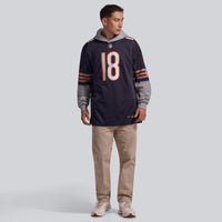 Chicago Bears Caleb Williams Navy Player Game Jersey