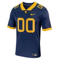 West Virginia Mountaineers Pick-A-Player NIL Replica Football Jersey - Navy