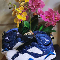 Sneakers, Blue Colorway, Lace Up Design, Casual Gift for Sneaker Fans