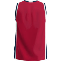 Stony Brook Seawolves Lightweight Basketball Jersey - Red