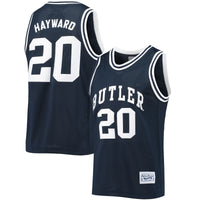 Gordon Hayward Navy Butler Bulldogs Commemorative Classic Basketball Jersey