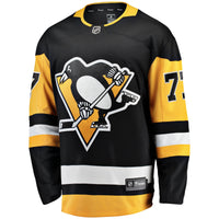 Pittsburgh Penguins Jeff Carter Black Home Breakaway Replica Jersey