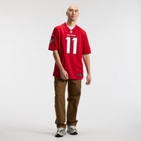 Atlanta Falcons Jalon Walker Red Game Jersey