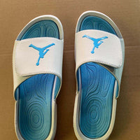 Slides, White Colorway, Slip On Design, Casual Gift for Shoe Lovers