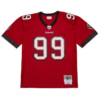 Tampa Bay Buccaneers Warren Sapp Red 2002 Legacy Replica Jersey