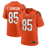 Cincinnati Bengals Chad Johnson Orange Retired Player Alternate Game Jersey