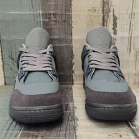 Low Top Sneakers, Gray Brown Colorway, Lace Up Design, Casual Gift for Sneaker Fans