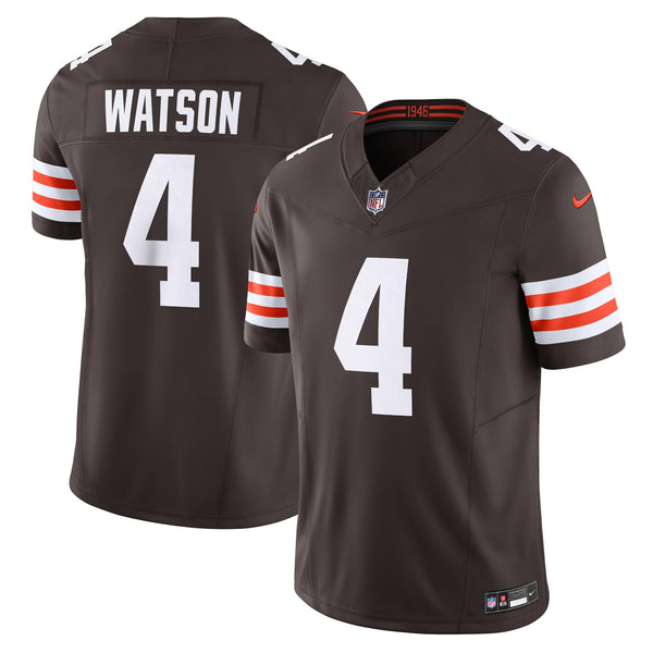 Cleveland Browns Deshaun Watson Brown Limited Jersey
