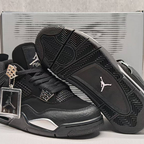 Mid Top Sneakers, Black White Colorway, Lace Up Design, Casual Gift for Sneaker Fans