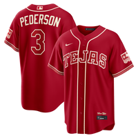 Texas Rangers Joc Pederson Red 2026 City Connect Stadium Jersey