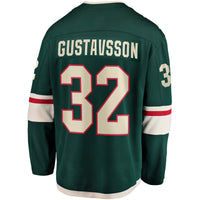 Minnesota Wild Filip Gustavsson Green Home Breakaway Player Jersey