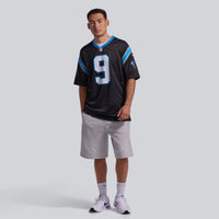 Carolina Panthers Bryce Young Black Team Game Jersey