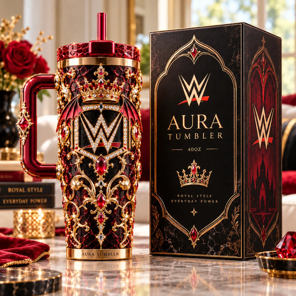 Crowned in Crimson - WWE Gothic Jewel Tumbler - main