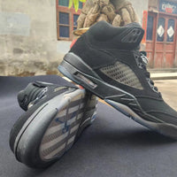 Sneakers, Black Colorway, Lace Up Design, Casual Gift for Sneaker Fans