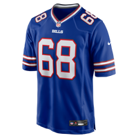 Buffalo Bills Joe DeLamielleure Royal Game Retired Player Jersey
