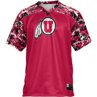 Utah Utes Football Jersey - Red