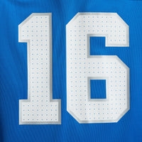 Detroit Lions Jared Goff Blue Game Jersey