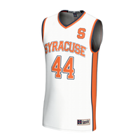 #44 Syracuse Orange Lightweight Collegiate Basketball Fashion Jersey - White