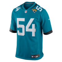 Jacksonville Jaguars Jack Kiser Teal Team Game Jersey