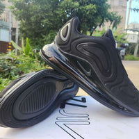 Low Top Sneakers, Black Colorway, Lace Up Design, Casual Gift for Sneaker Fans