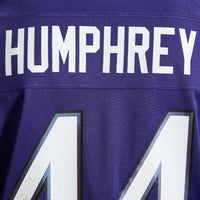 Baltimore Ravens Marlon Humphrey Purple Team Game Jersey