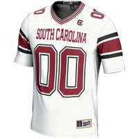 South Carolina Gamecocks NIL Pick-A-Player Football Jersey - White