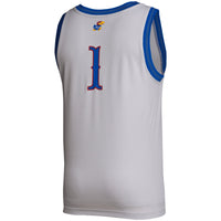 # Gray Kansas Jayhawks Swingman Jersey