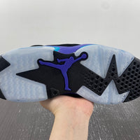 Low Top Sneakers, Black Purple Colorway, Lace Up Design, Casual Gift for Sneaker Fans