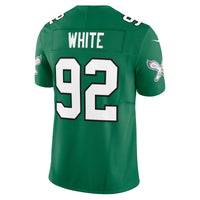 Philadelphia Eagles Reggie White Kelly Green Alternate Limited Jersey