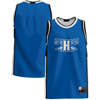 Hampton Pirates Lightweight Basketball Jersey - Blue