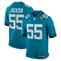 Jacksonville Jaguars Dequan Jackson Teal Game Jersey