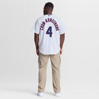 Chicago Cubs Pete Crow-Armstrong White Home Replica Jersey