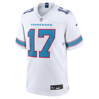 Tennessee Titans Chimere Dike White Game Jersey