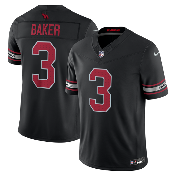Arizona Cardinals Budda Baker Black Alternate Stitched Limited Jersey