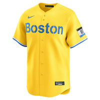 Boston Red Sox Roman Anthony Gold City Connect Limited Jersey