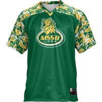 Missouri Southern State Lions Football Jersey - Green
