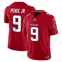 Atlanta Falcons Michael Penix Jr. Red Team Stitched Limited Jersey