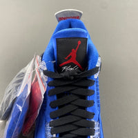 Low Top Sneakers, Blue Colorway, Lace Up Design, Casual Gift for Sneaker Fans