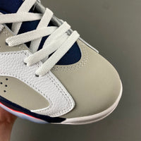 High Top Sneakers, White Red Gray Colorway, Lace Up Design, Casual Gift for Sneaker Fans