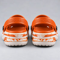 TEX Burnt Orange - Longhorn Emblem Clog Study